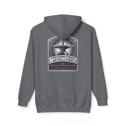 Unisex Hooded Sweatshirt - Freedom Forge Revolution