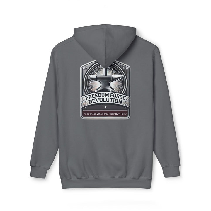 American Made Unisex Hooded Sweatshirt - Freedom Forge Revolution - Hoodies and Pullovers/ Freedom Forge Revolution