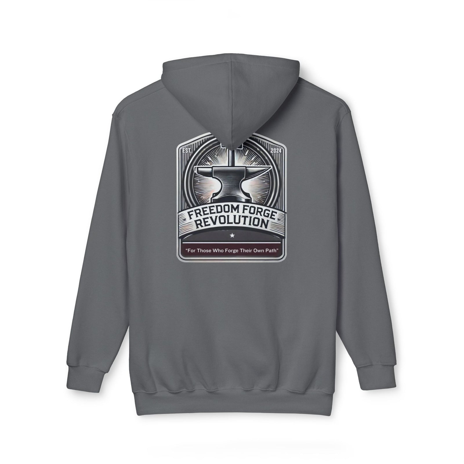 American Made Unisex Hooded Sweatshirt - Freedom Forge Revolution - Hoodies and Pullovers/ Freedom Forge Revolution