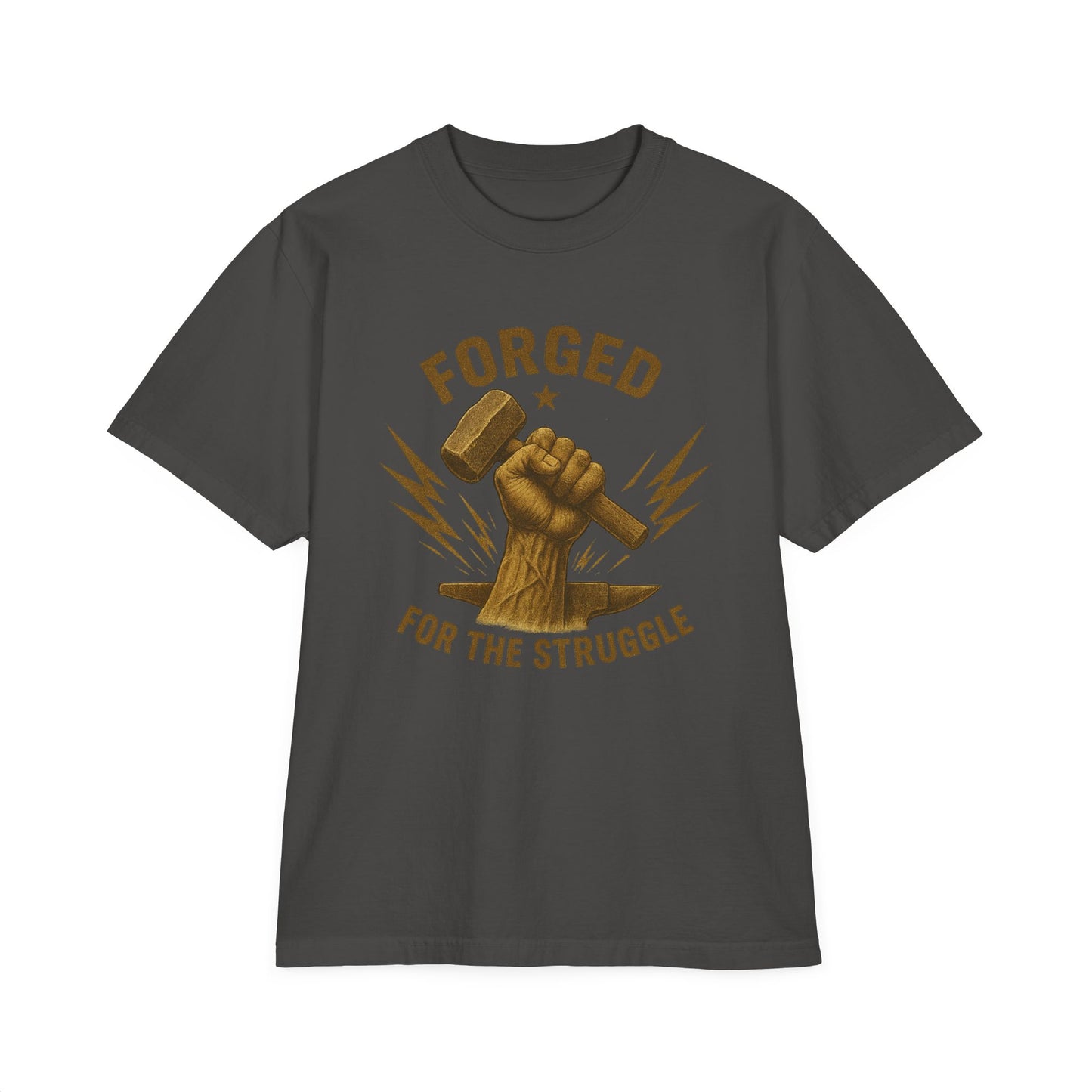 Forged For the Struggle Pump Cover