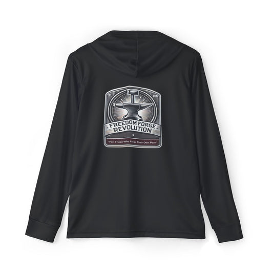 Men's Sports Warmup Hoodie - Freedom Forge Revolution