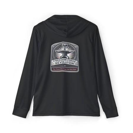 American Made Men's Sports Warmup Hoodie - Freedom Forge Revolution - Hoodies and Pullovers/ Freedom Forge Revolution