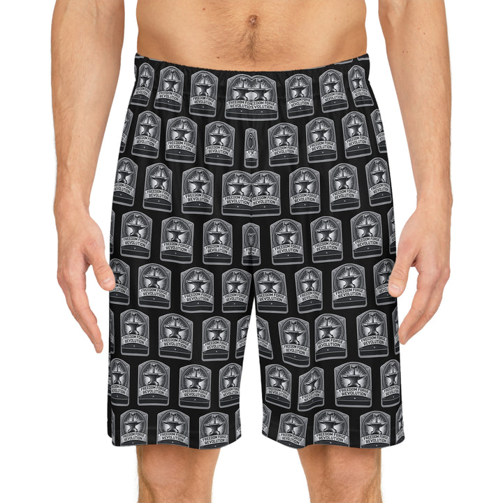 American Made Basketball Shorts - Freedom Forge Revolution - Mens Shorts/ Freedom Forge Revolution