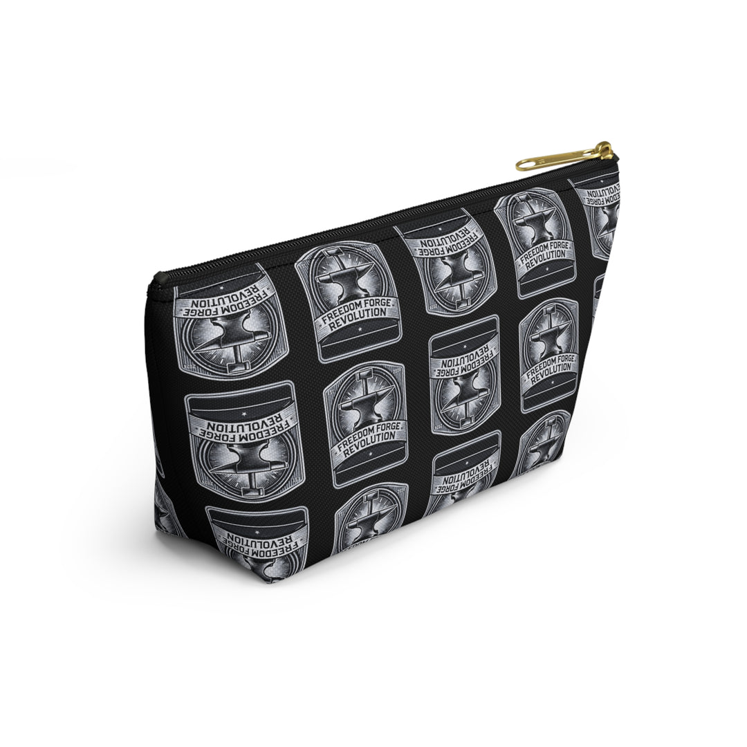 American Made Accessory Pouch T-bottom Hammer and Anvil Made in USA - Bags/ Freedom Forge Revolution