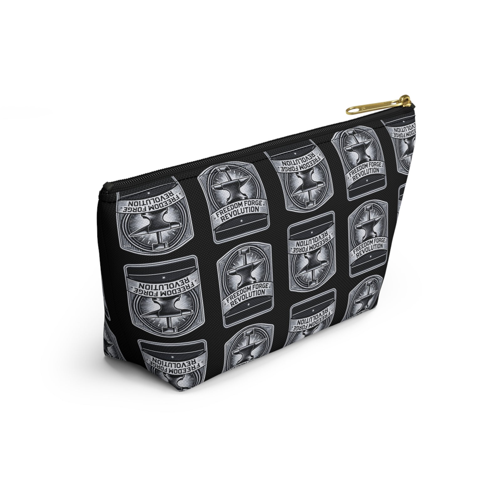 American Made Accessory Pouch T-bottom Hammer and Anvil Made in USA - Bags/ Freedom Forge Revolution