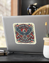 American Made Strength, Creation, Patriotism Sticker - Swag/ Freedom Forge Revolution