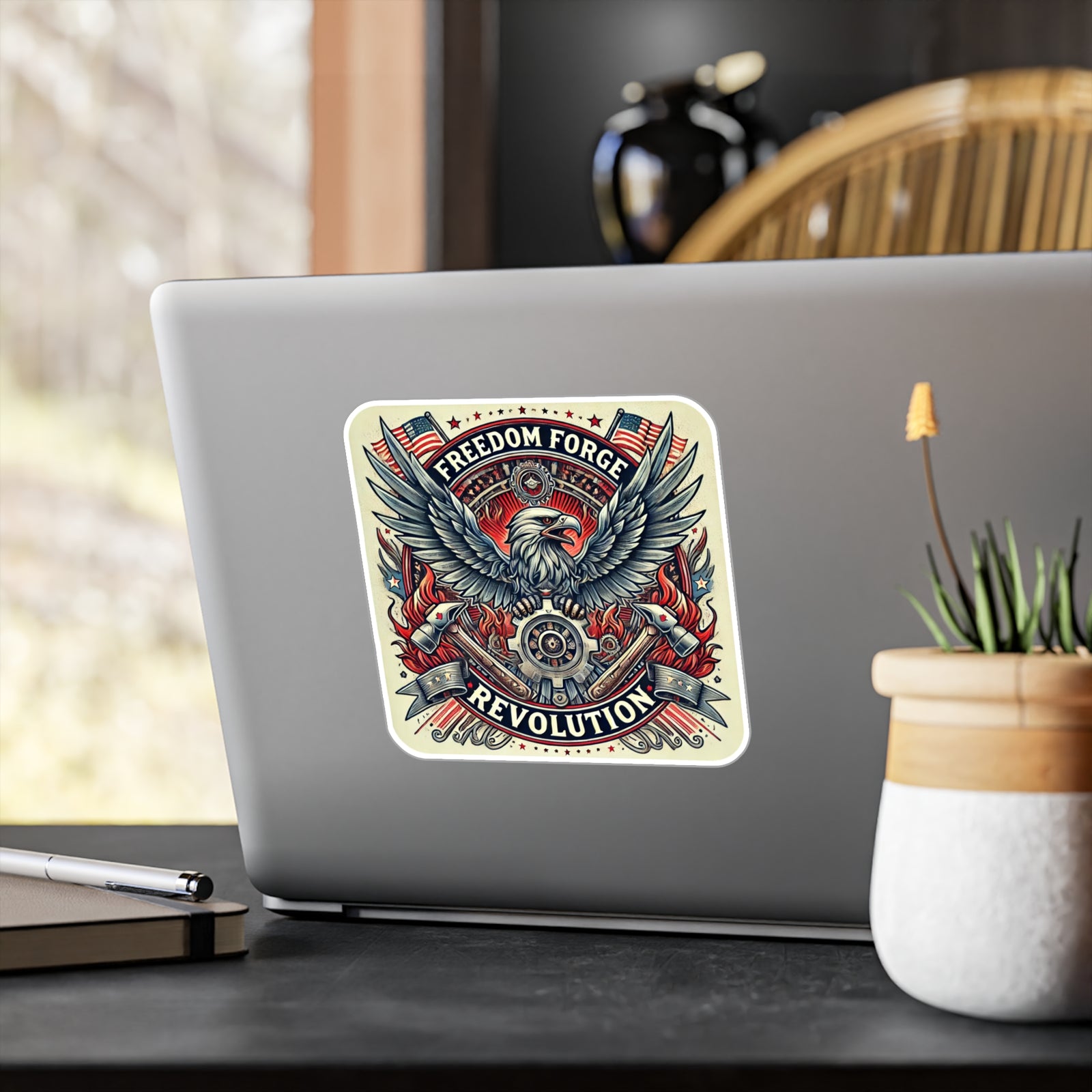 American Made Strength, Creation, Patriotism Sticker - Swag/ Freedom Forge Revolution
