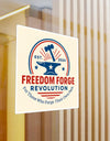 American Made Genesis Rebirth Sticker - Swag/ Freedom Forge Revolution