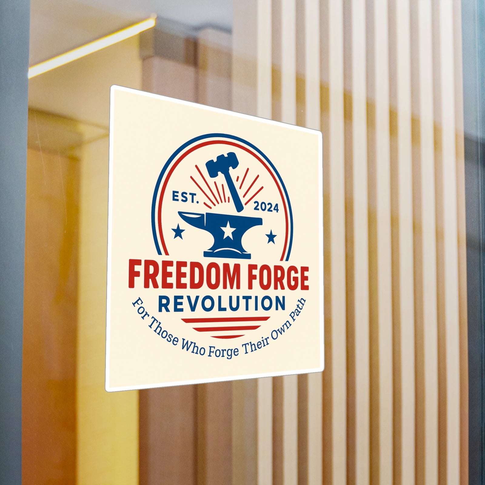 American Made Genesis Rebirth Sticker - Swag/ Freedom Forge Revolution