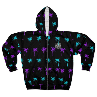 Unisex Zip Hoodie - Freedom Forge Revolution
