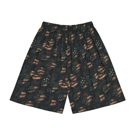 Copy of Camo Men’s Vibrant Sports Shorts