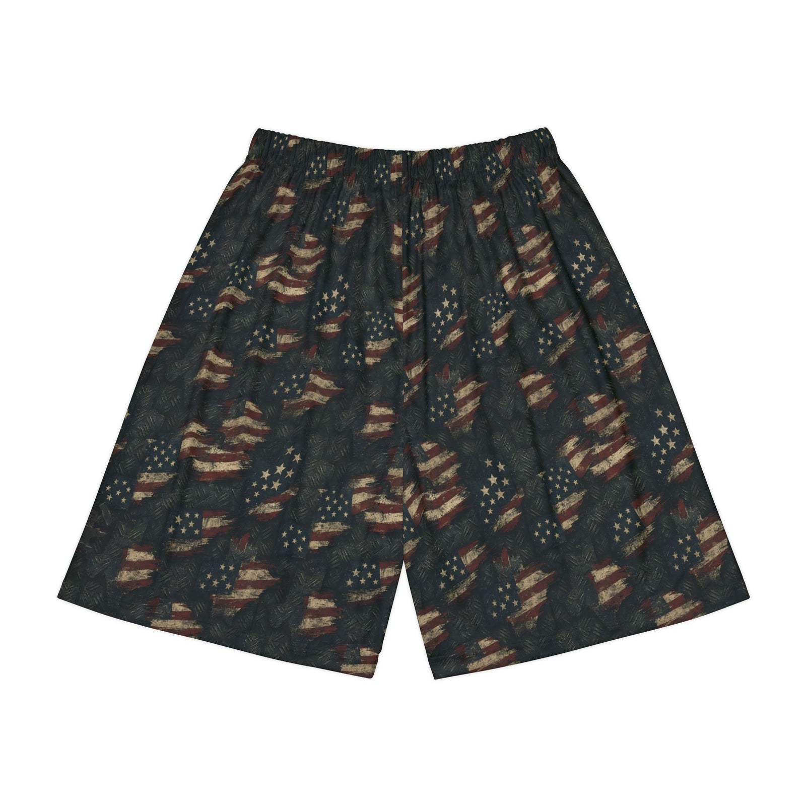 Copy of Camo Men’s Vibrant Sports Shorts