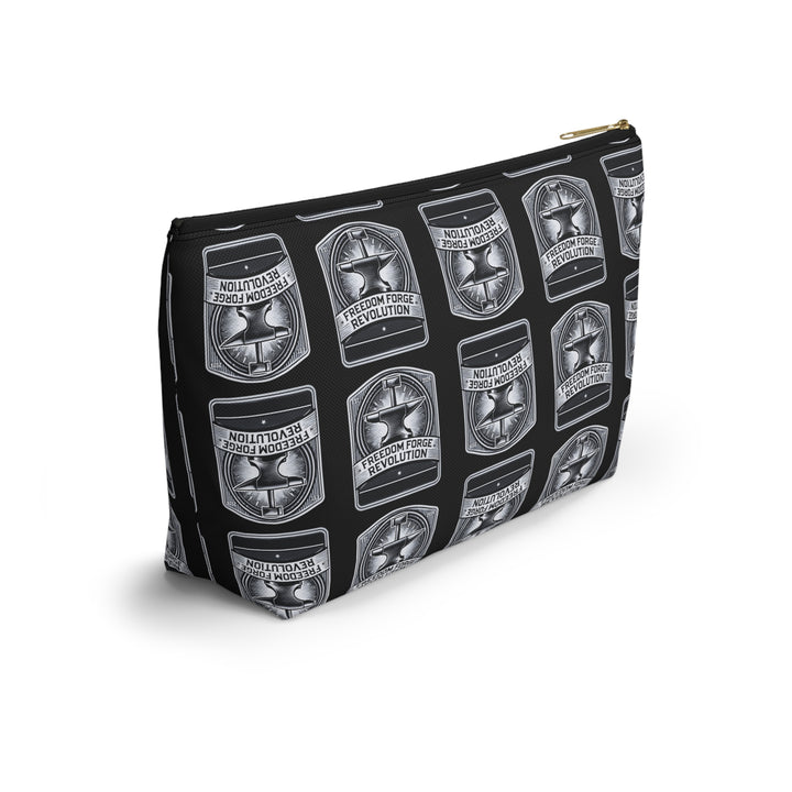American Made Accessory Pouch T-bottom Hammer and Anvil Made in USA - Bags/ Freedom Forge Revolution