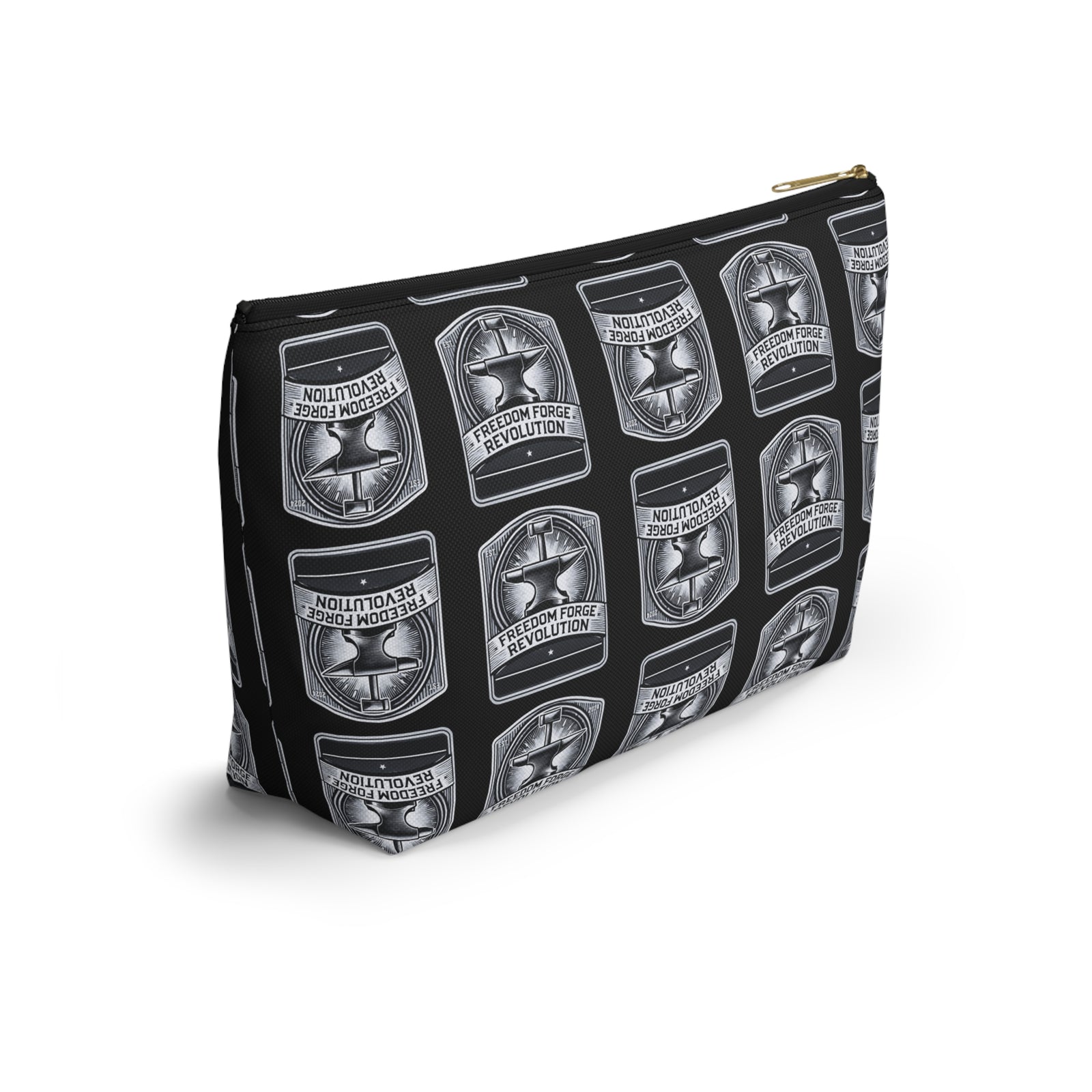 American Made Accessory Pouch T-bottom Hammer and Anvil Made in USA - Bags/ Freedom Forge Revolution