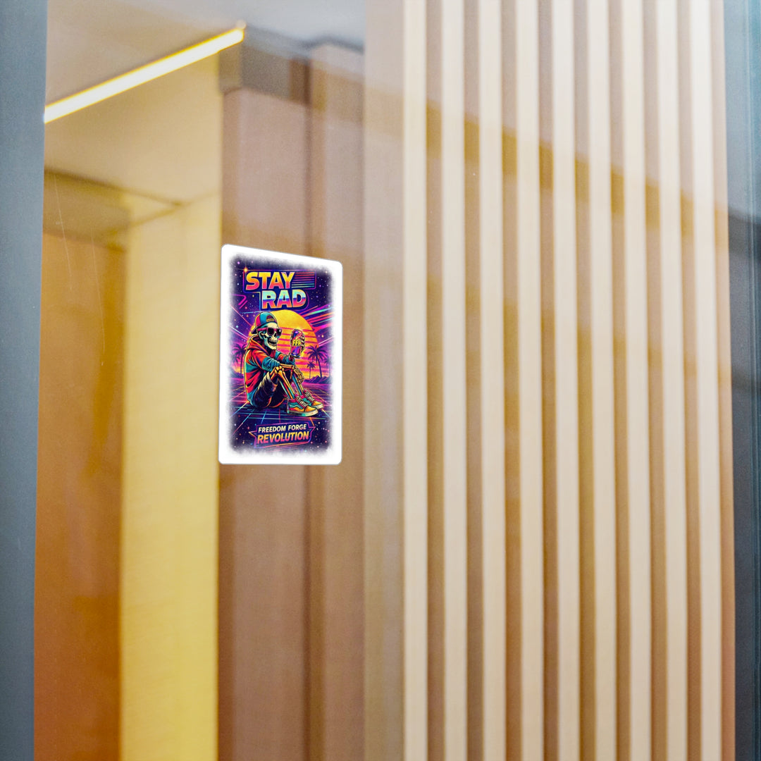 Stay Rad Sticker