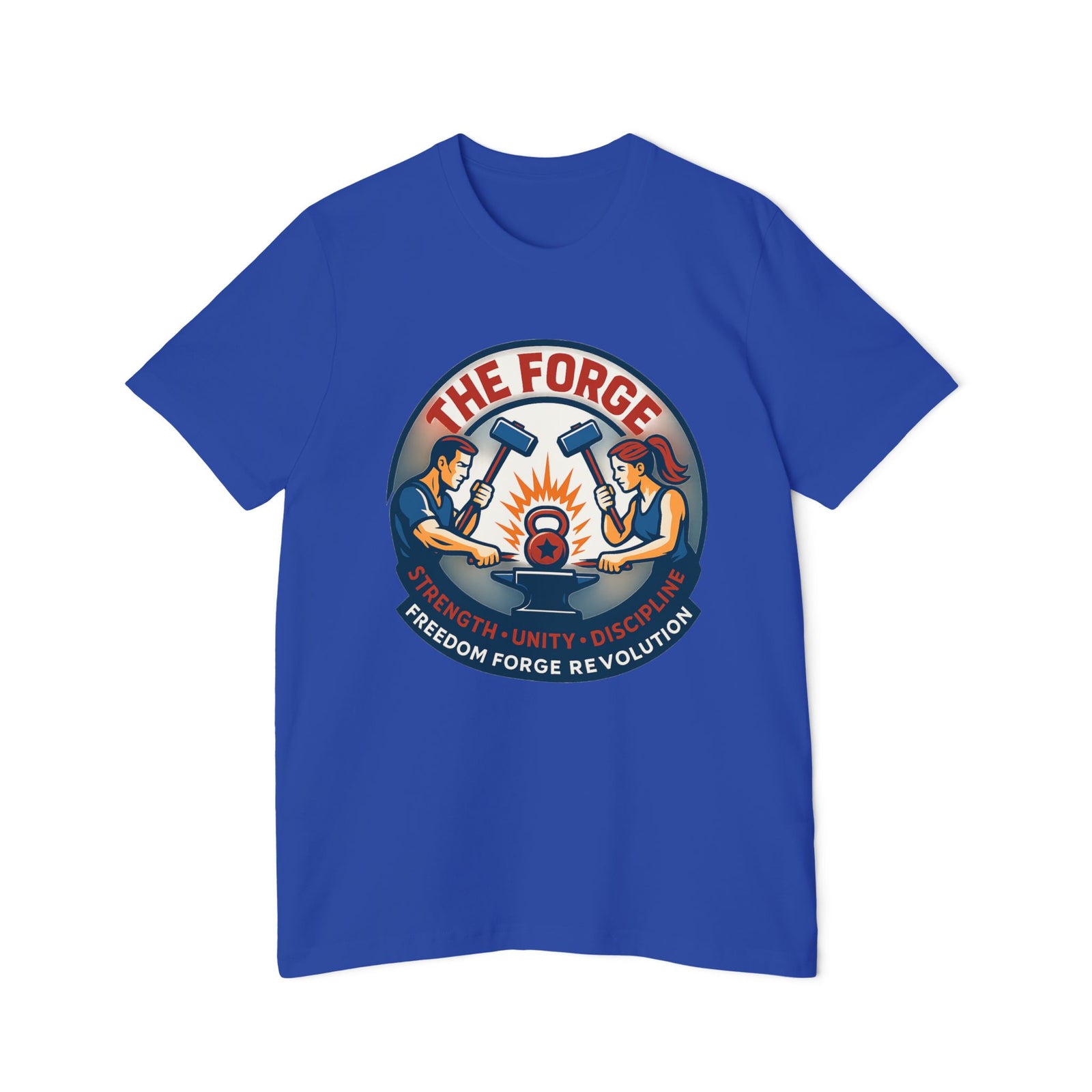 American Made The Forge - T-Shirt/ Freedom Forge Revolution