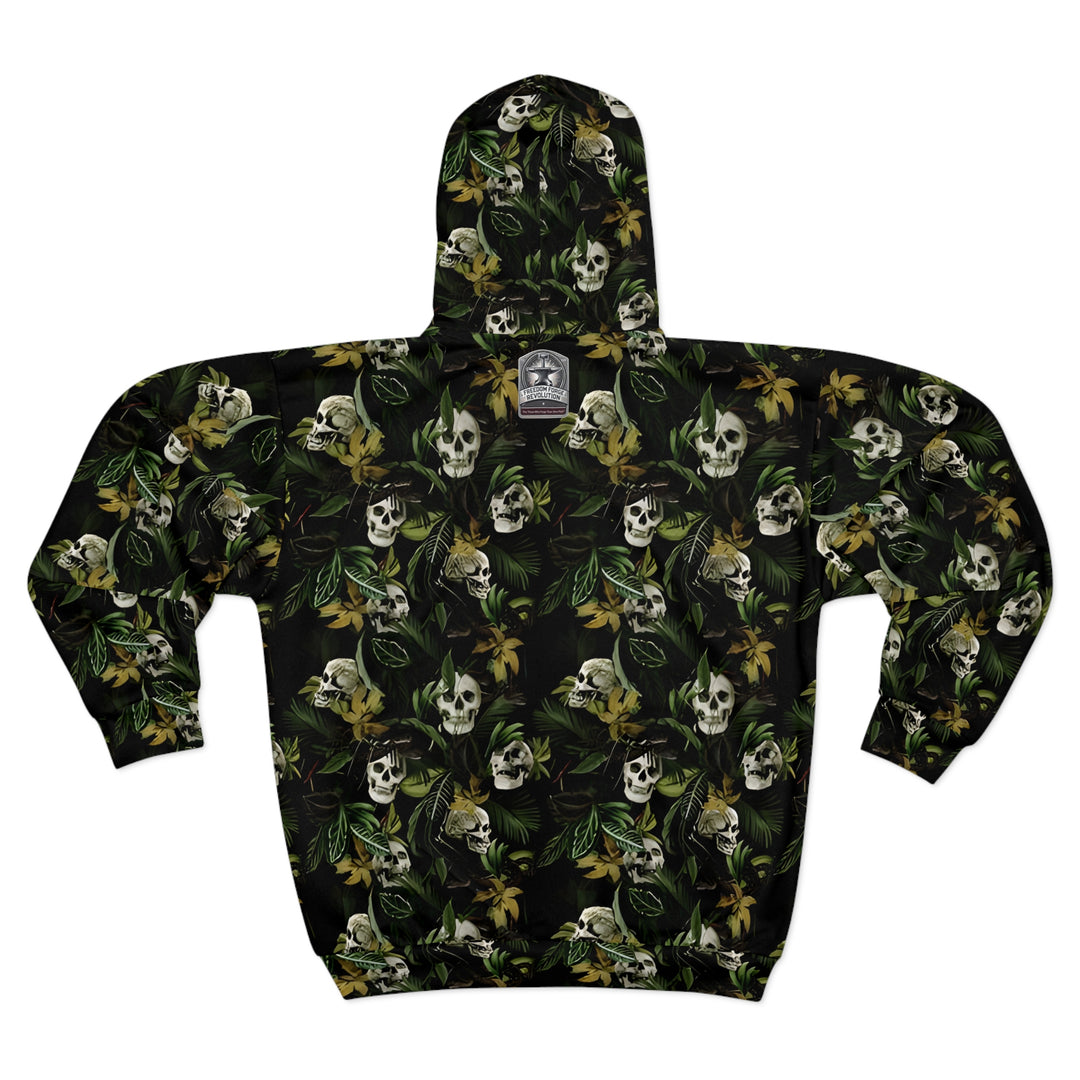 American Made Unisex Zip Hoodie - Freedom Forge Revolution - Hoodies and Pullovers/ Freedom Forge Revolution