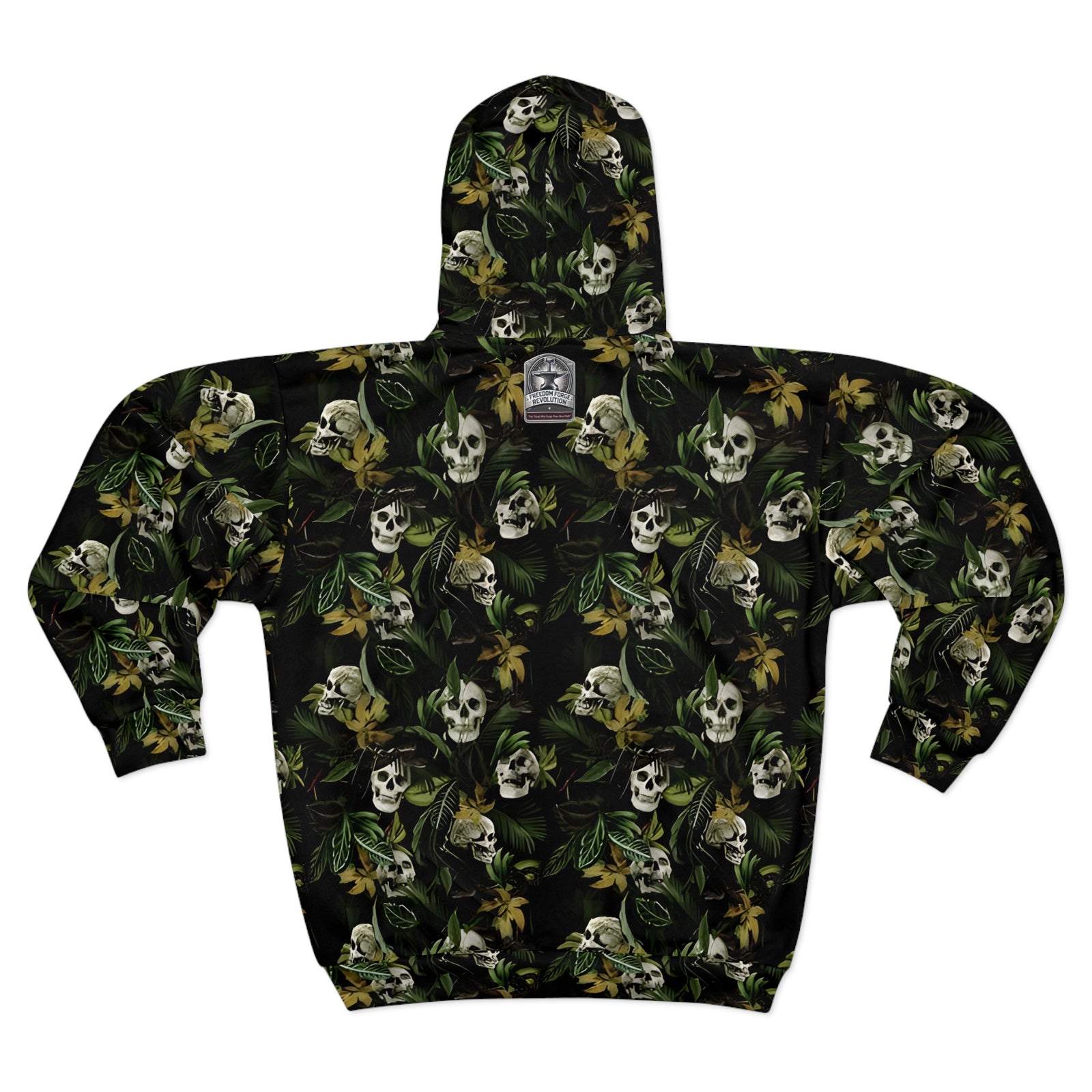 American Made Unisex Zip Hoodie - Freedom Forge Revolution - Hoodies and Pullovers/ Freedom Forge Revolution