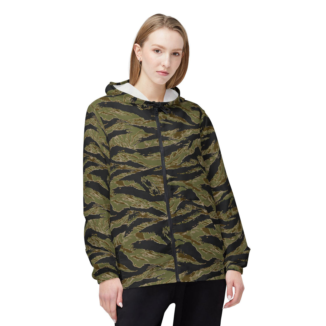 Windbreaker Jacket - Tiger