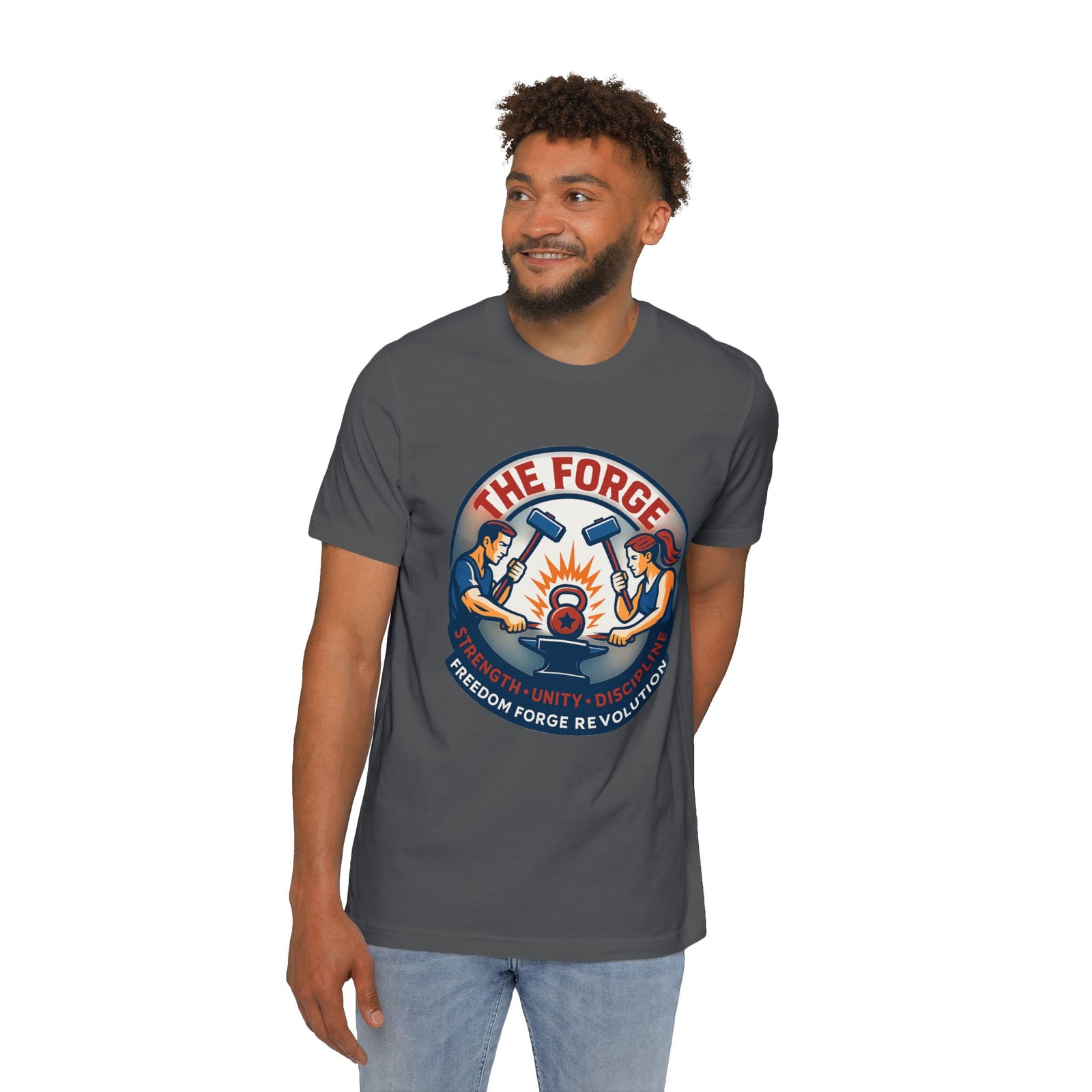 American Made The Forge - T-Shirt/ Freedom Forge Revolution