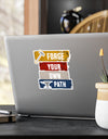 American Made FYOP Bold Sticker - Swag/ Freedom Forge Revolution