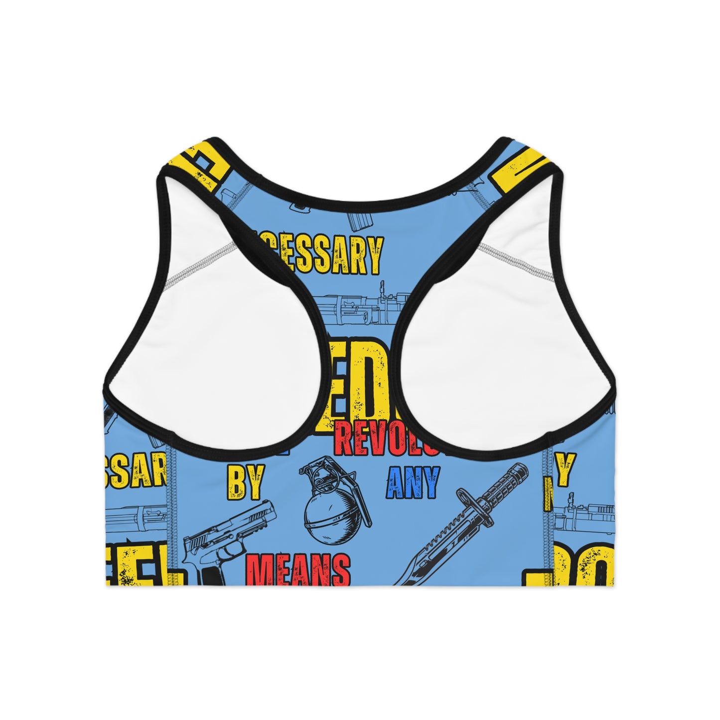 Copy of FFR Sports Bra - By Any Means