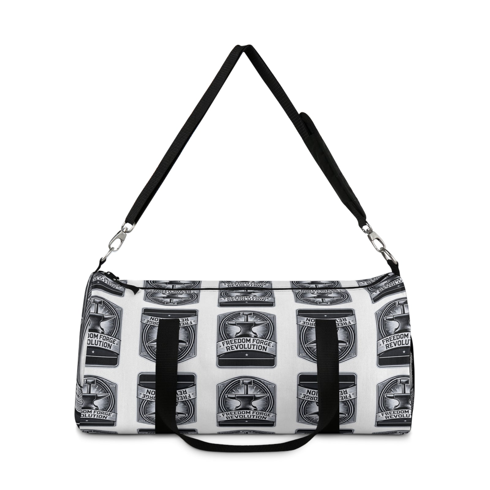 American Made Hammer & Anvil Duffel Bag - Bags/ Freedom Forge Revolution