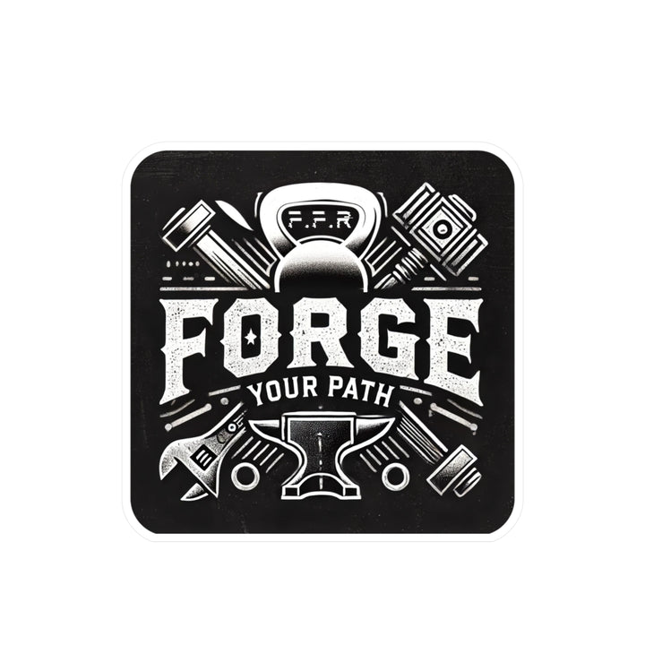 American Made The Culmination Sticker - Swag/ Freedom Forge Revolution