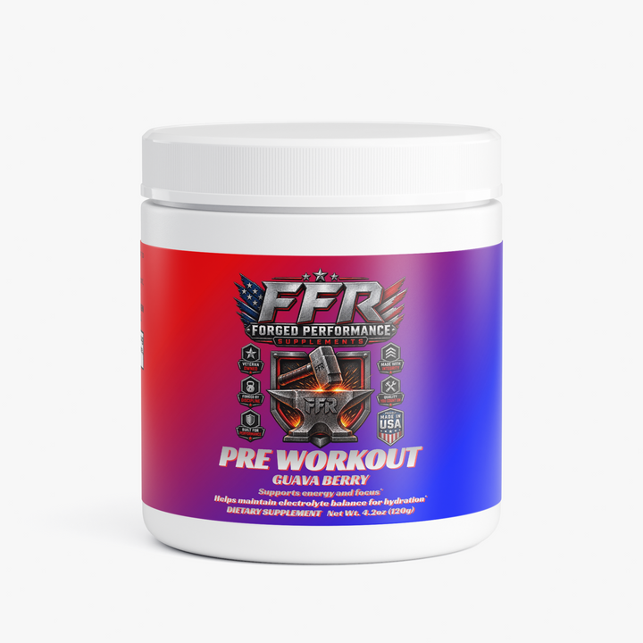 Pre Workout (Guava Berry)