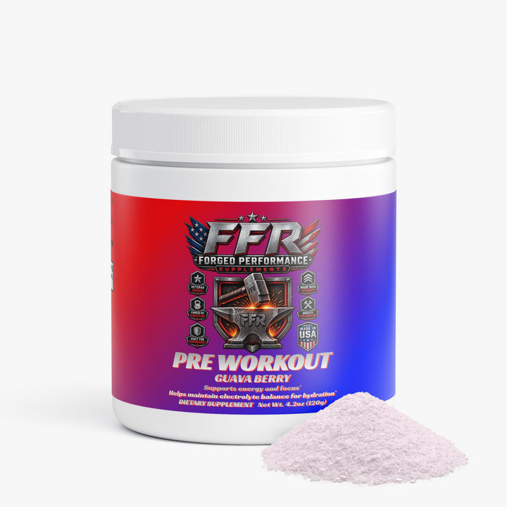 Pre Workout (Guava Berry)