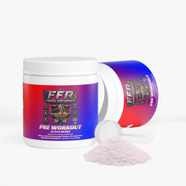Pre Workout (Guava Berry)
