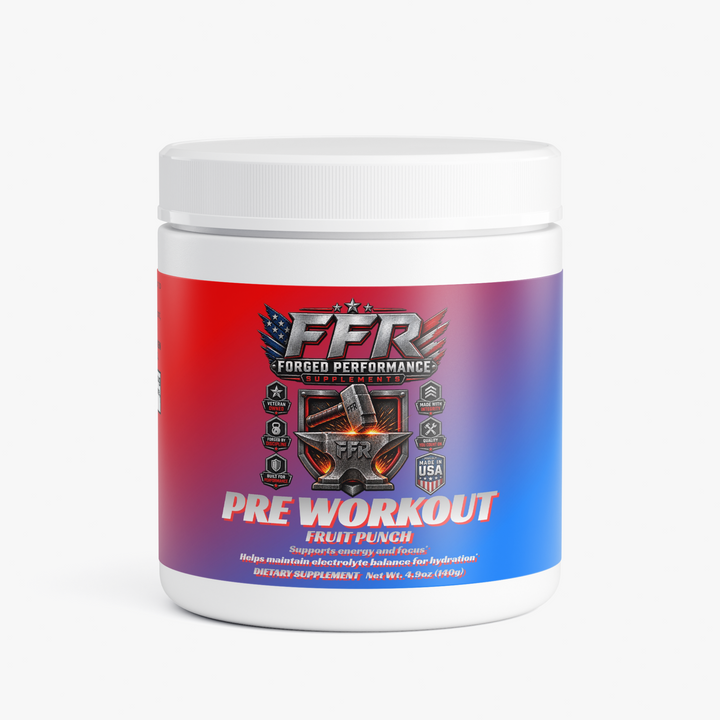 Energy Powder (Fruit Punch)