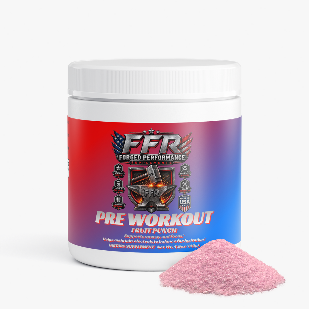 Energy Powder (Fruit Punch)
