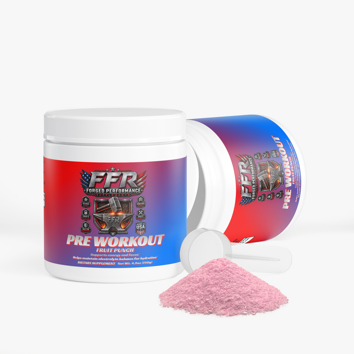 Energy Powder (Fruit Punch)