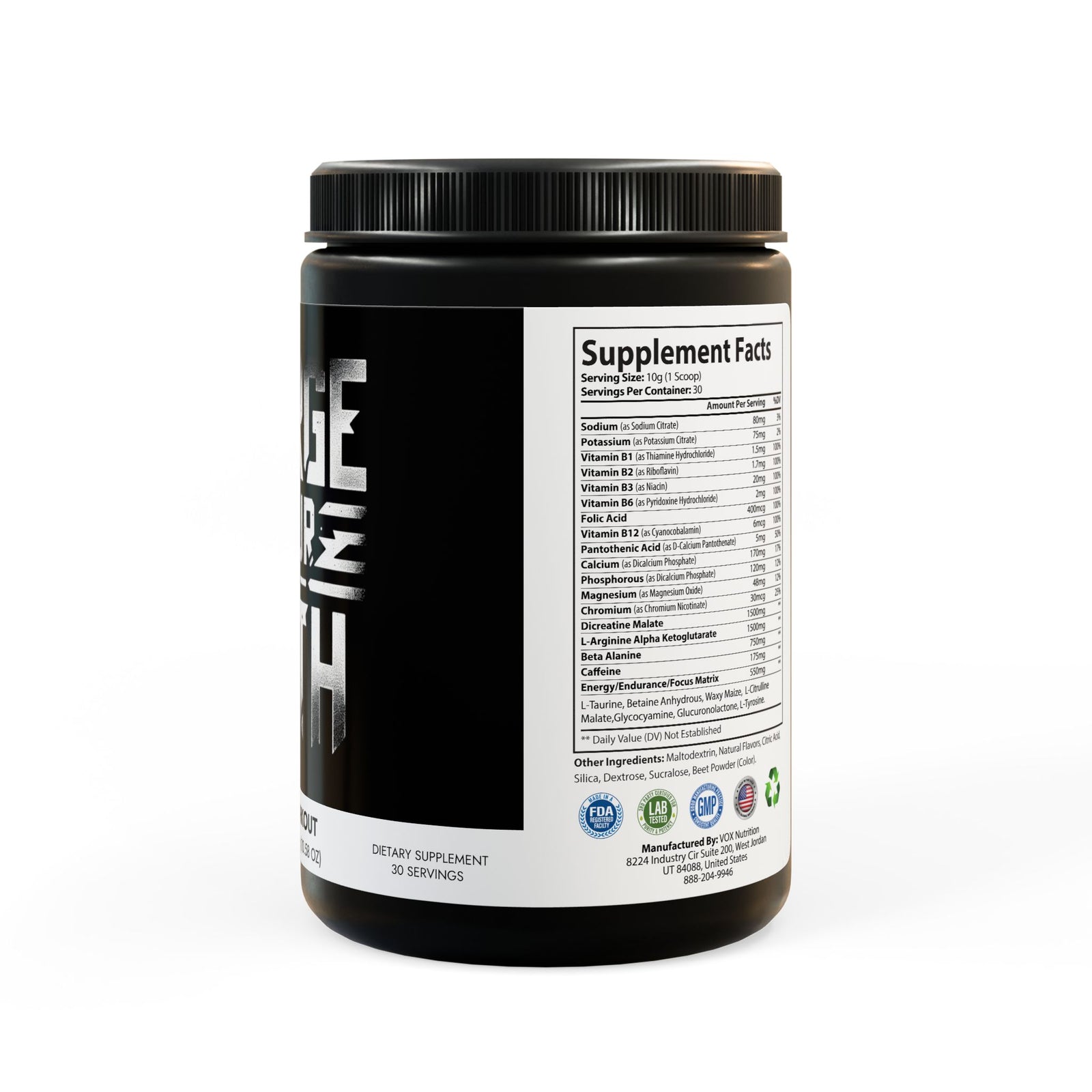 American Made Forge Your Path™ Pre-Workout – Ultimate Performance Support (Watermelon) - Food Supplements/ Freedom Forge Revolution