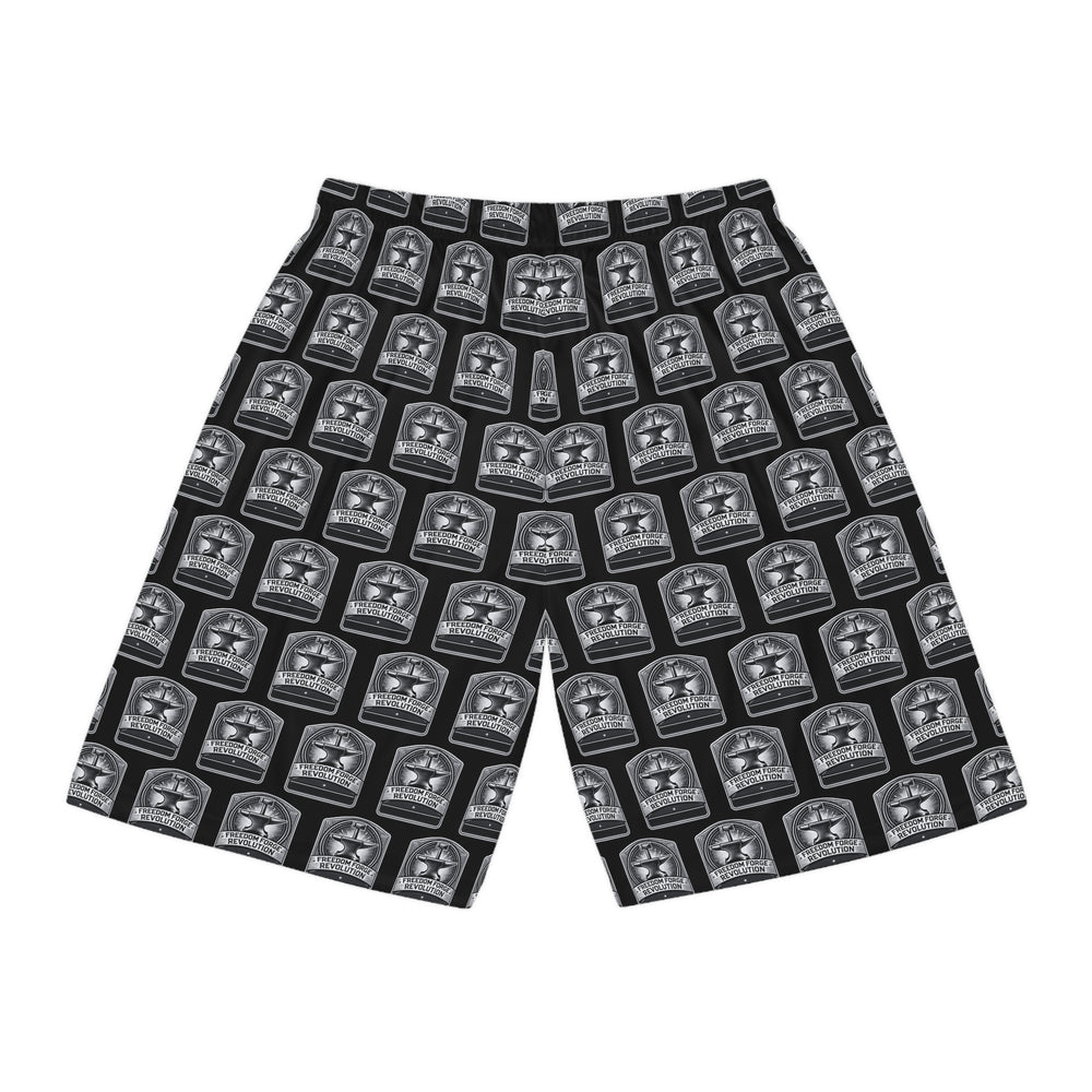 American Made Basketball Shorts - Freedom Forge Revolution - Mens Shorts/ Freedom Forge Revolution
