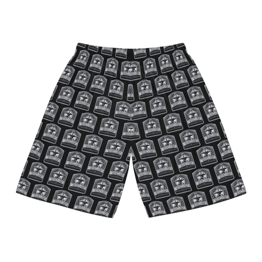 American Made Basketball Shorts - Freedom Forge Revolution - Mens Shorts/ Freedom Forge Revolution