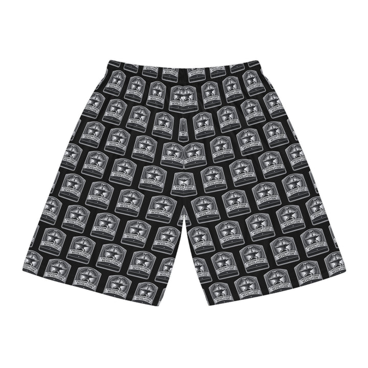 American Made Basketball Shorts - Freedom Forge Revolution - Mens Shorts/ Freedom Forge Revolution