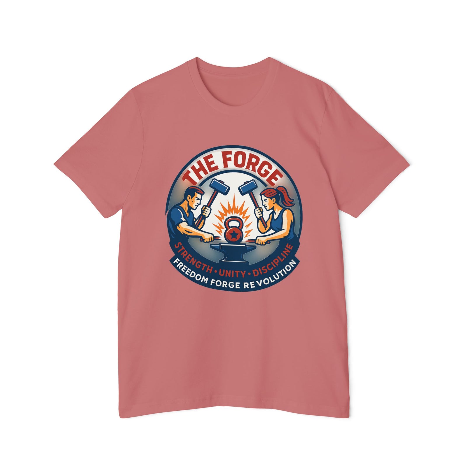 American Made The Forge - T-Shirt/ Freedom Forge Revolution