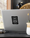 Hammer and Anvil Variant Sticker