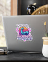 American Made Bi-Some or Tri-Some Sticker - Swag/ Freedom Forge Revolution