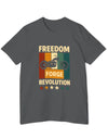 American Made Chopper Life - Unisex T-Shirt/ Freedom Forge Revolution