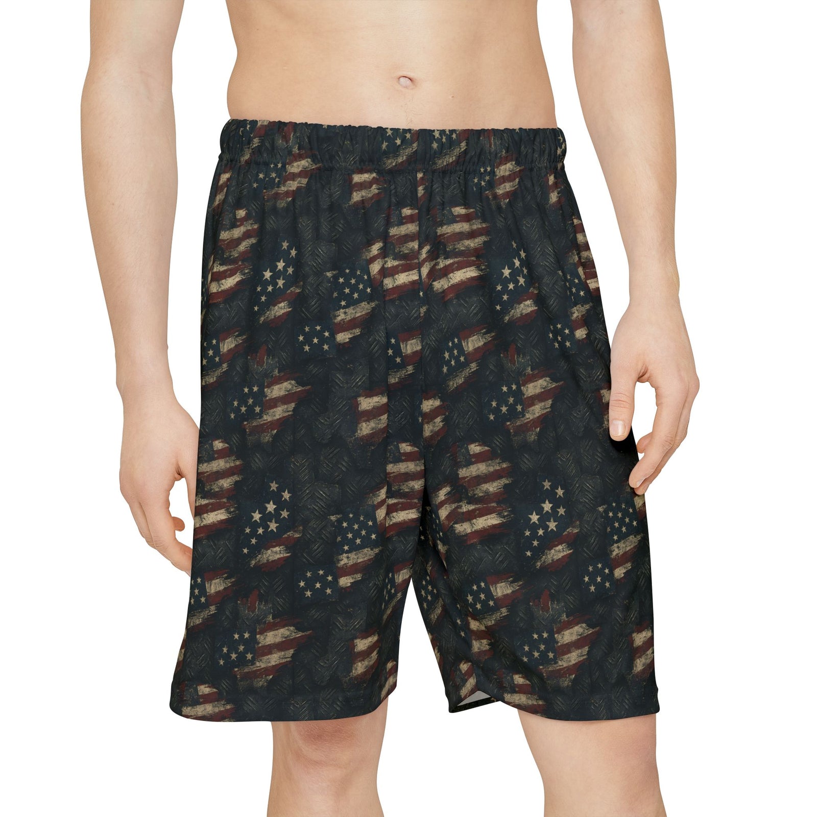 Copy of Camo Men’s Vibrant Sports Shorts