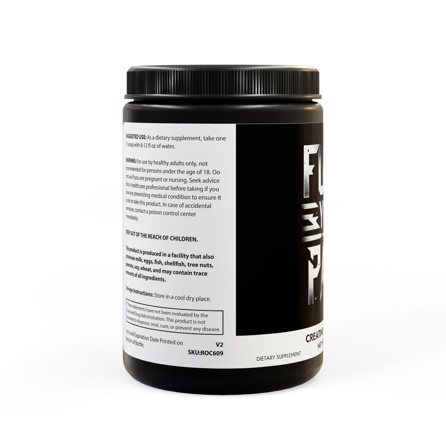 Forge Your Path Creatine Monohydrate – Pure Muscle Fuel