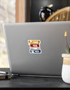 American Made FYOP Bold Sticker - Swag/ Freedom Forge Revolution