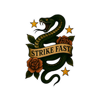 Strike Fast Sticker