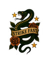 American Made Strike Fast Sticker - Swag/ Freedom Forge Revolution
