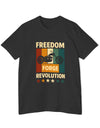 American Made Chopper Life - Unisex T-Shirt/ Freedom Forge Revolution