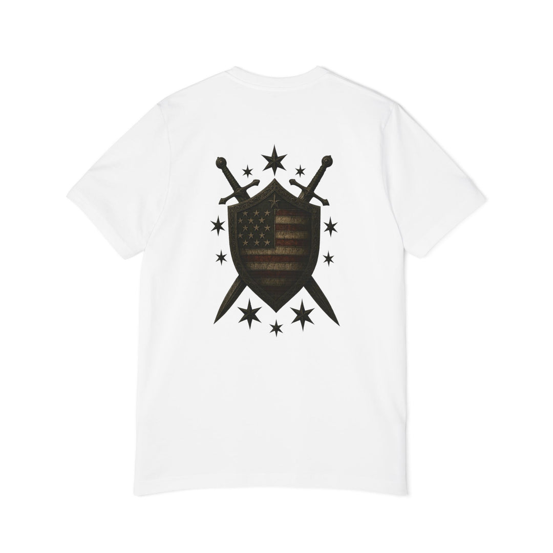 American Made Coat of Arms - Unisex T-Shirt/ Freedom Forge Revolution