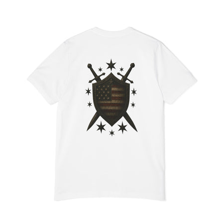 American Made Coat of Arms - Unisex T-Shirt/ Freedom Forge Revolution